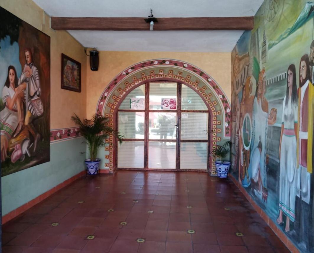 El Portón de Cortés Tepeaca Extérieur photo