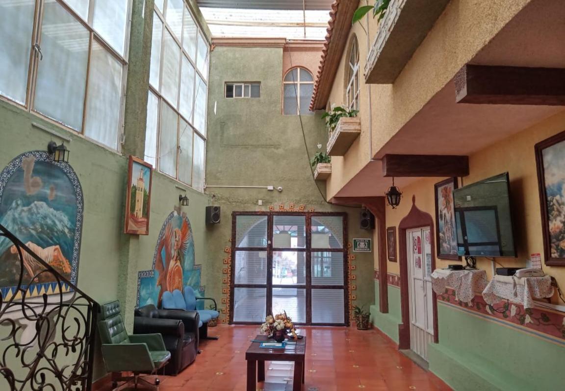 El Portón de Cortés Tepeaca Extérieur photo