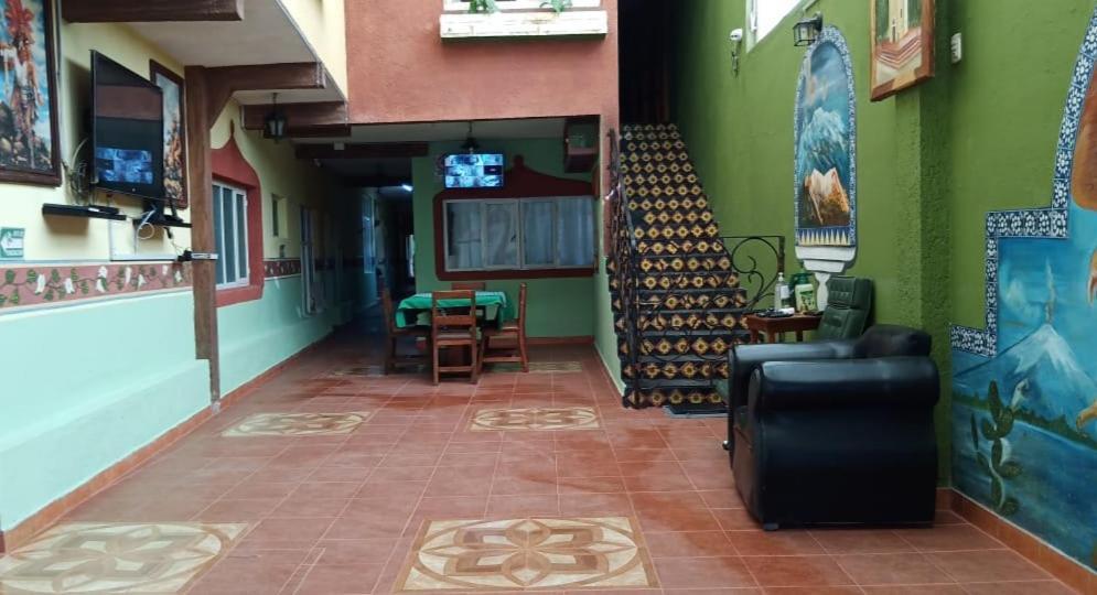 El Portón de Cortés Tepeaca Extérieur photo